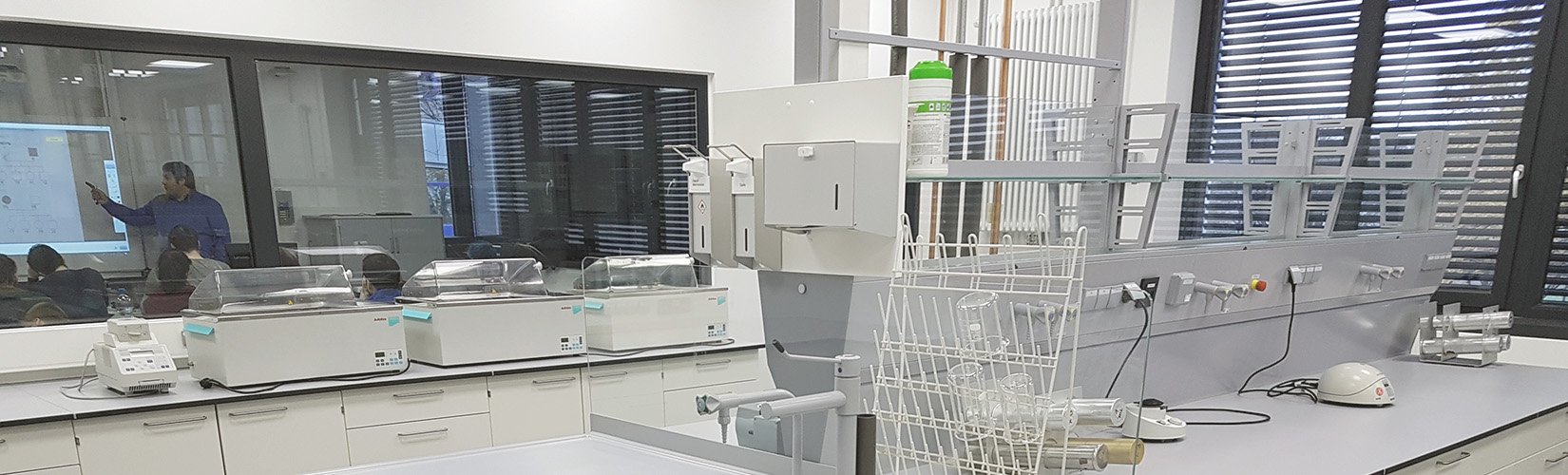 Blick in ein Labor